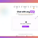 ChatPDF Review PDF वरच्या कामाचं Best #1 AI-Powered AI Tool